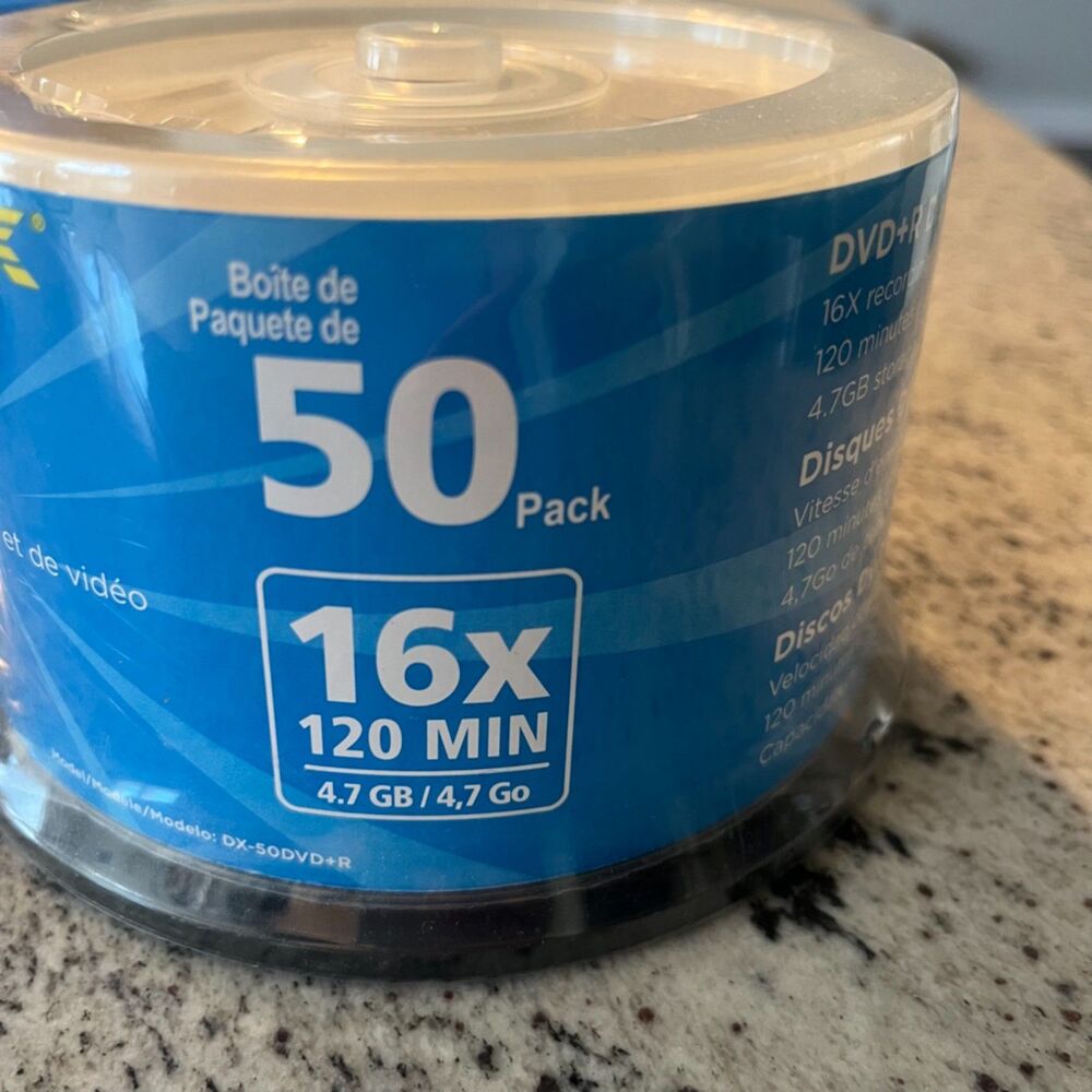 Dynex DVD+R 50 Pack